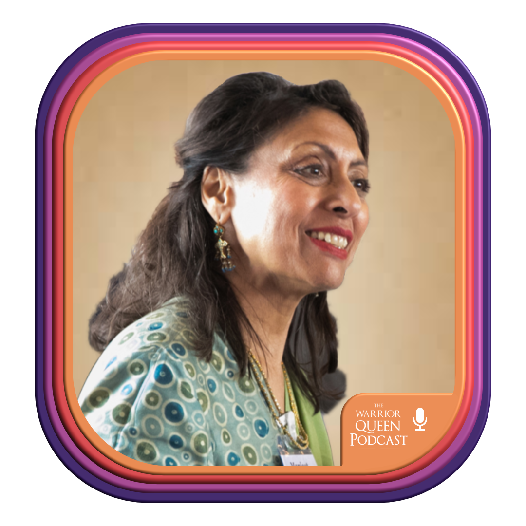 Manjeet Kripalani (The Warrior Queen Podcast)